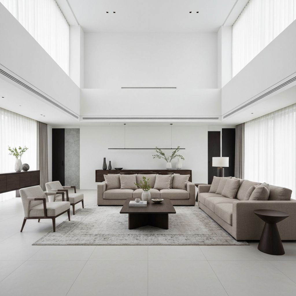 Pristine modern interior